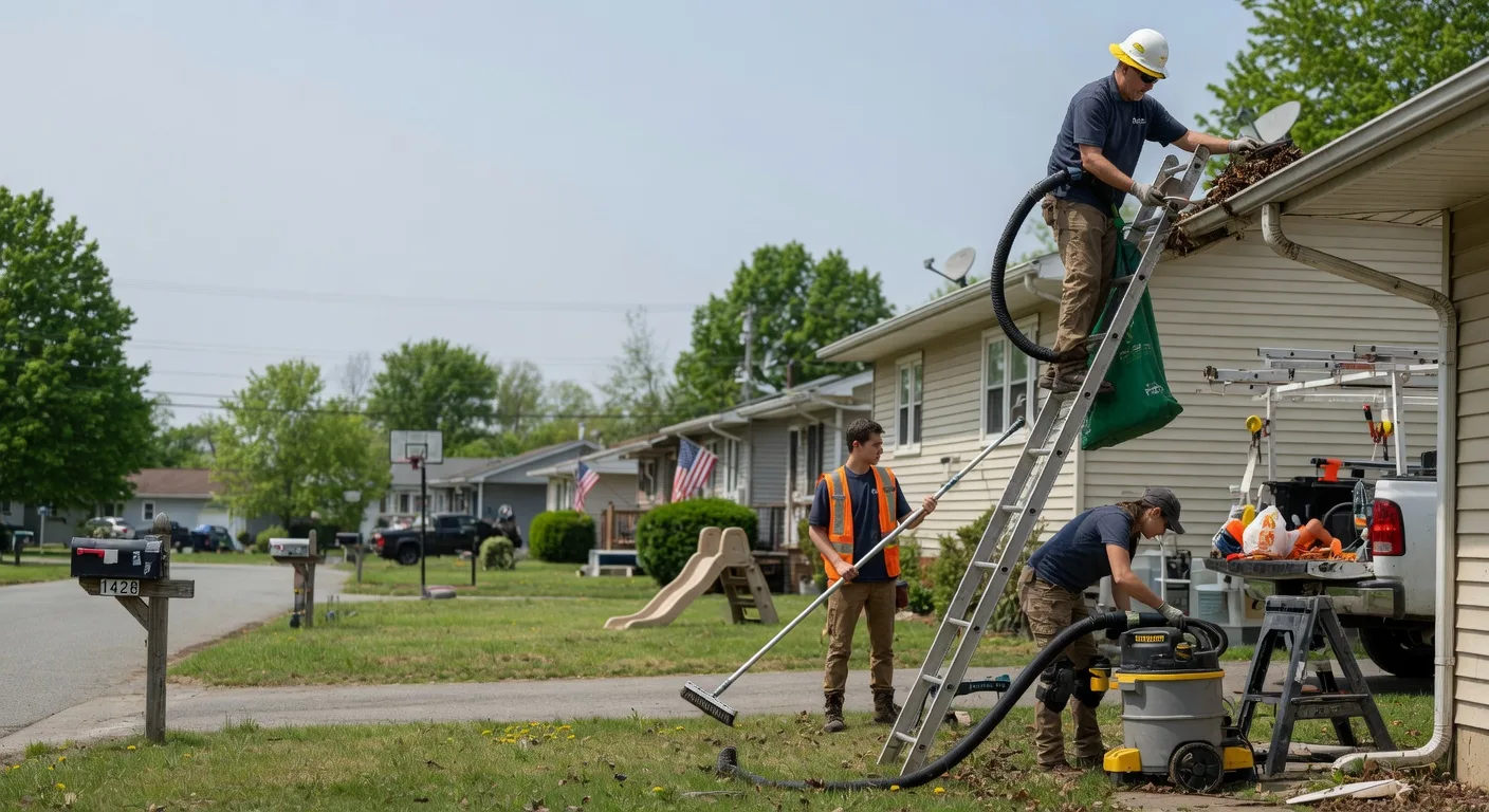Gutter Installation in Elmwood, NE near me